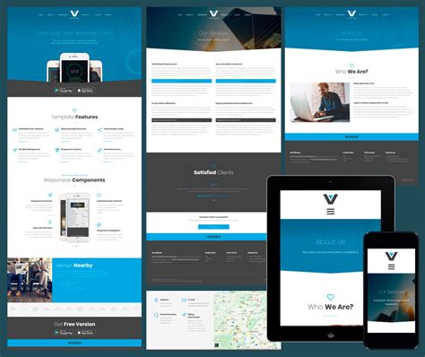 17 Free Amazing Responsive Business Website Templates