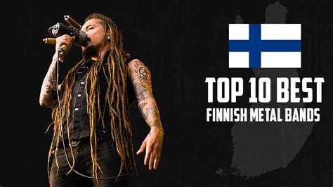 Top 10 Best Finnish Metal Bands - YouTube