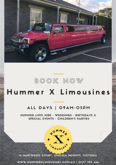 Hummer Limousines - Your Perfect Option for Weddings & Kids Limo Party