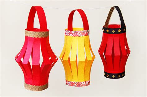 Paper Lanterns | Kids' Crafts | Fun Craft Ideas | FirstPalette.com