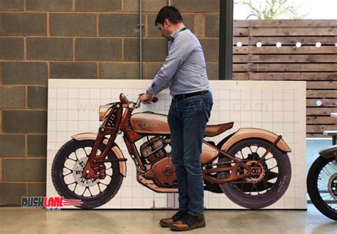 Royal Enfield Bobber Concept KX pays homage to 1140 V Twin - Video reveals details