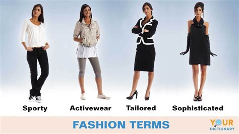 What Are The Diffe Types Of Fashion Styles - Infoupdate.org