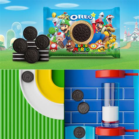 Limited Edition OREO x Super Mario Cookies Announced, Features 16 Unique Embossments - TechEBlog