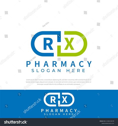 2,245 Pharmacy logo rx Images, Stock Photos & Vectors | Shutterstock