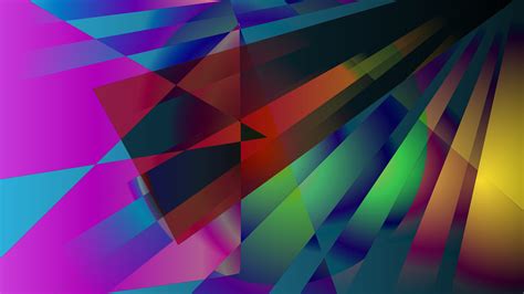 Colorful Geometric Art 4K 5K HD Abstract Wallpapers | HD Wallpapers ...