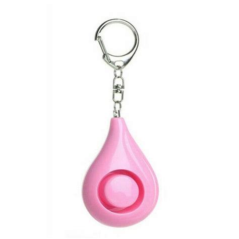 Personal Alarm Security Keychain Emergency Safety Alarm