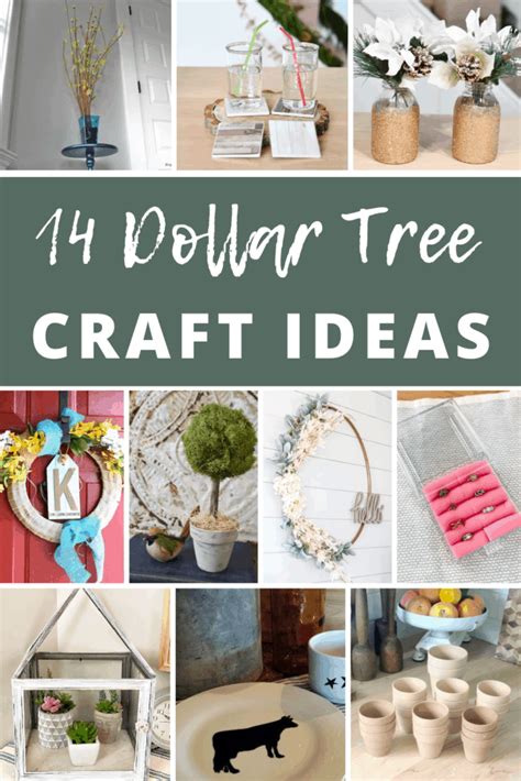 14+ Dollar Tree Crafts and Home Decor DIYs - Making Manzanita