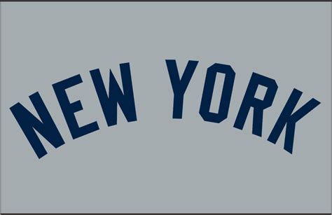 New York Yankees Logo - Jersey Logo - American League (AL) - Chris Creamer's Sports Logos Page ...