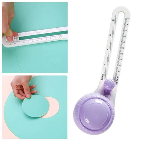 Circle Cutter for Paper, Circle Paper Cutter, Compass Cutter, Portable Adjustable Rotary ...