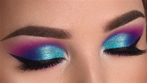 Colorful Eye Makeup - Mugeek Vidalondon