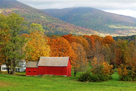 Vermont Fall Foliage Wallpapers - Top Free Vermont Fall Foliage Backgrounds - WallpaperAccess