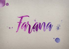 Farana Name DP & Wallpaper Collection