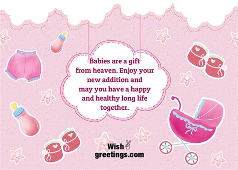 Happy Baby Shower Wishes Images - Wish Greetings