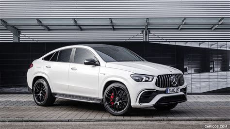 2021 Mercedes-AMG GLE 63 S 4MATIC+ Coupe (Color: Diamond White) | Caricos