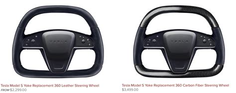 Tesla Model S gets its first yoke steering wheel replacement, but there are caveats | Electrek