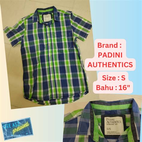 Padini Kids 🧡PreLoved🧡 Short Sleeve Shirt Boys : Kemeja Lengan Pendek ...