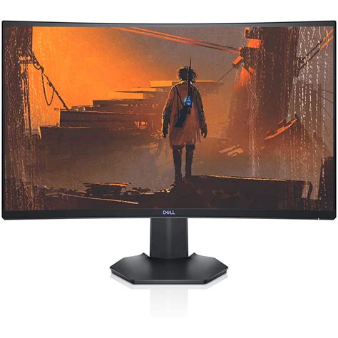 Dell Gaming S2721HGF 27 Inch Curved FHD 144Hz 1080p VA Ultra-Thin Bezel Monitor, Nvidia G-Sync ...