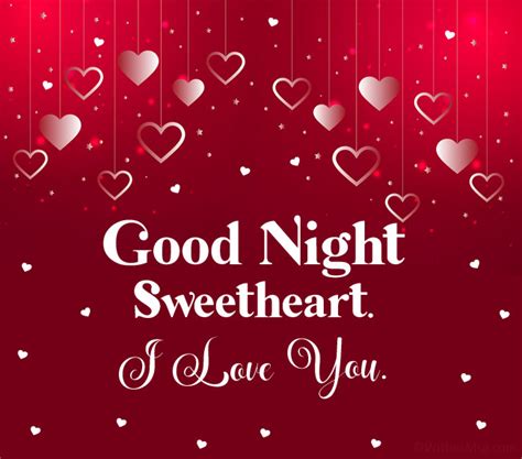 Good Night Romantic Quotes face glows with cute good night text to him