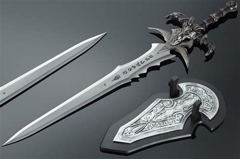 World of Warcraft Frostmourne Sword Replica Collectible 120cm Lich King ...