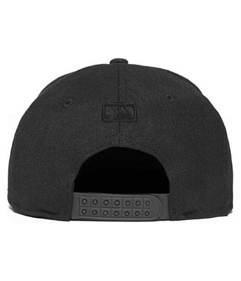 Solid Black Hip Hop Caps for Boys: Buy Online at Low Price in India - Snapdeal