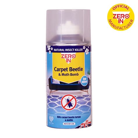 Carpet Beetle Pest Control Products for Home Use