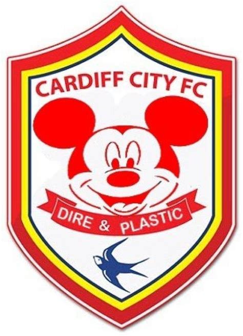 Cardiff City fans create protest badge : r/soccer