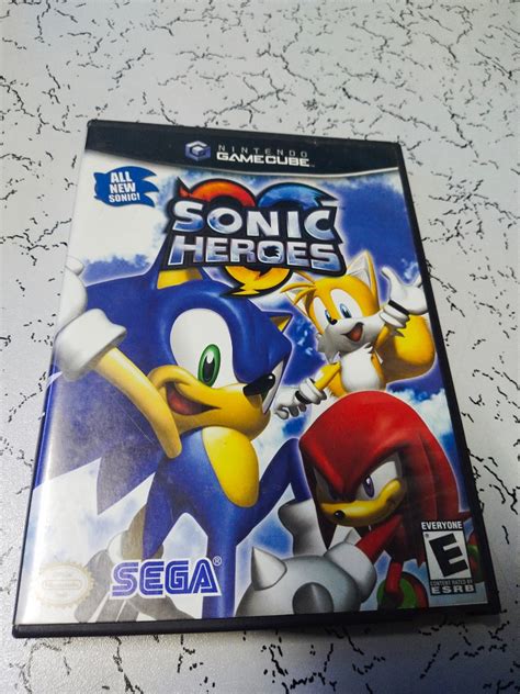 Gamecube Sonic Heroes, Video Gaming, Video Games, Nintendo on Carousell