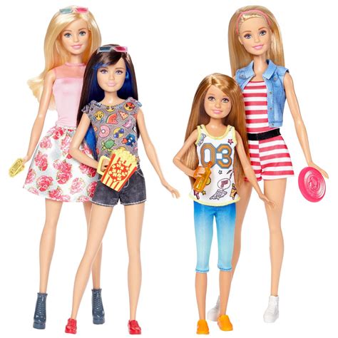 Barbie Sisters 2-Pack Doll Assortment - Walmart.com - Walmart.com