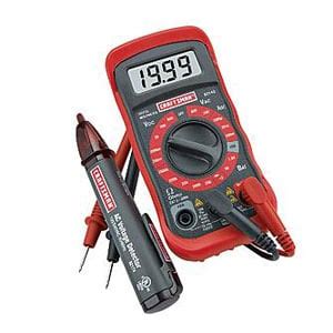 Craftsman Digital Multimeter 34-82141 Review - Tool Nerds