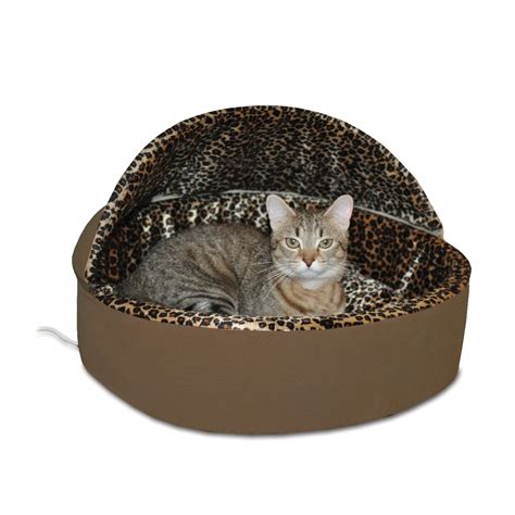 Indoor Heated Cat Bed - WebNuggetz.com | WebNuggetz.com