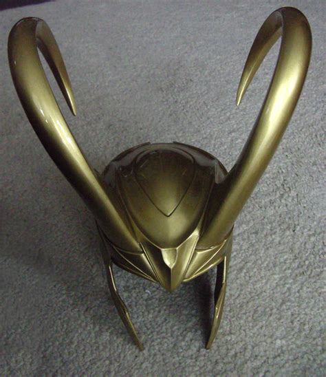 Finished Loki Helmet by Azuho on DeviantArt