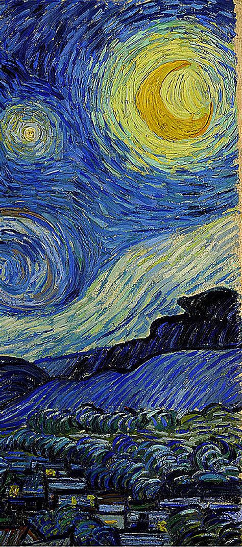 Van Gogh Starry Night Wallpapers - Top Free Van Gogh Starry Night Backgrounds - WallpaperAccess