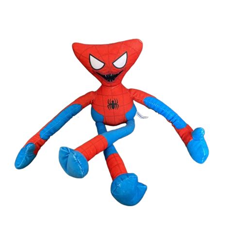 Spiderman Huggy Wuggy Stuffed Toy - Huggy Wuggy Plush