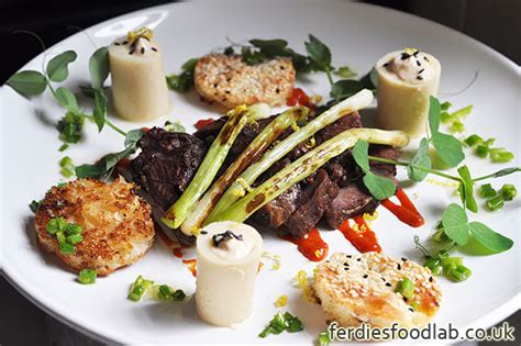 ferdiesfoodlab - London Supper Club - Battersea: Experiment / Recipe: Sous Vide Ox Cheek w ...