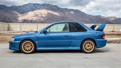 1998 Subaru Impreza 22B STi sells for more than $400,000 - Drive