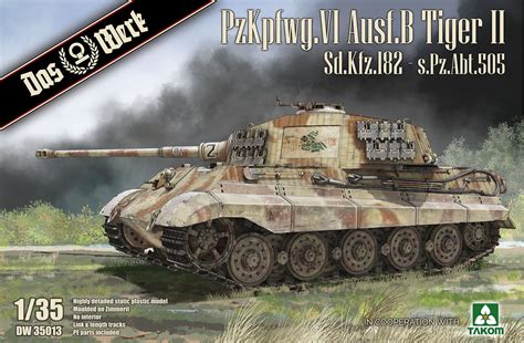 PzKpfwg. VI Ausf.B Tiger II - Das Werk Scale Models