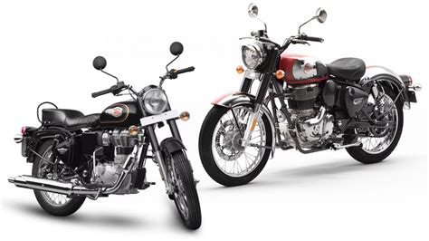 Royal Enfield Bullet 350 vs Classic 350: Should You Pay More? - Bergip Cars