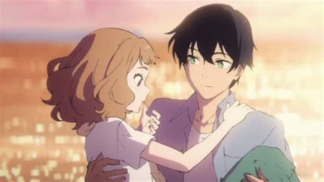 Hug Anime GIF - Hug Anime Love - Discover & Share GIFs