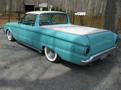 Sell used 1960 Ford Ranchero Mild Custom in Harwood, Maryland, United States