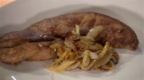 Video: Sauteing Calf's Liver | Martha Stewart