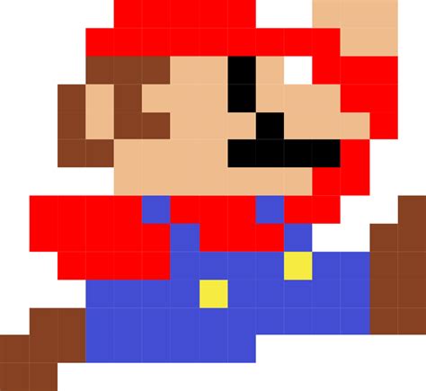 Mario Pixel Art - FanArt by lougrimes on DeviantArt