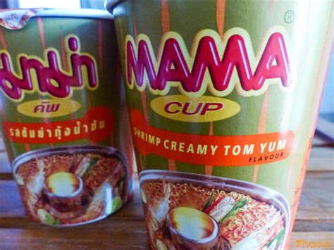 Thailand's Unofficial National Dish: Mama Noodles