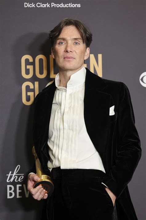 Cillian Murphy wins first Golden Globe - Golden Globes