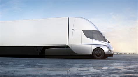 Tesla Unveils the New Electric Semi-Truck | Cannonball Express Trans.