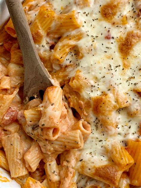 Ziti Pasta Bake - Together as Family