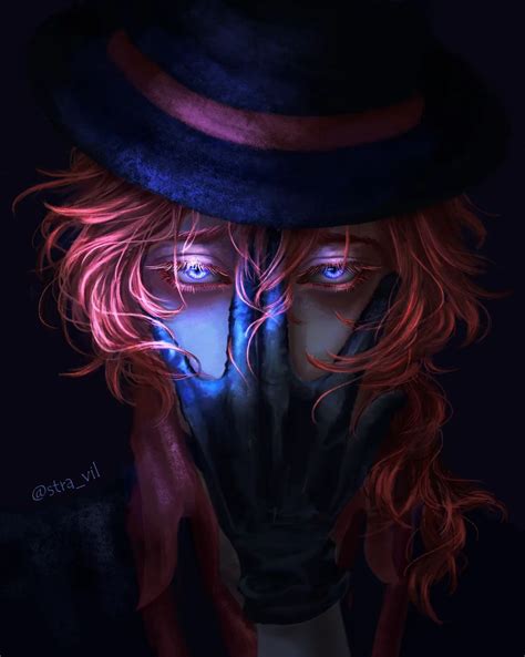 L i v on Instagram: “Eyes of Heaven but Chuuya 🤠 . Finally finished this trend omg... the video ...