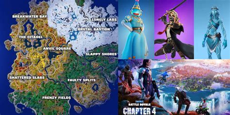 Fortnite: Chapter 4, Season 1 - All NPC Locations + What they do?