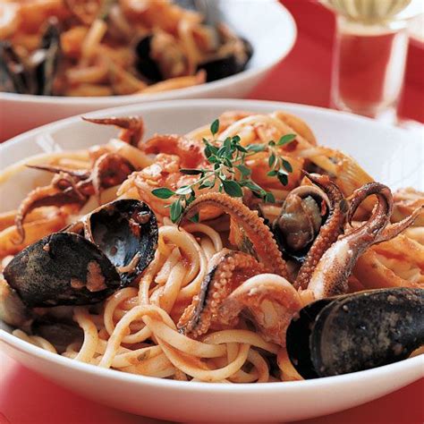 Seafood Linguine Recipe