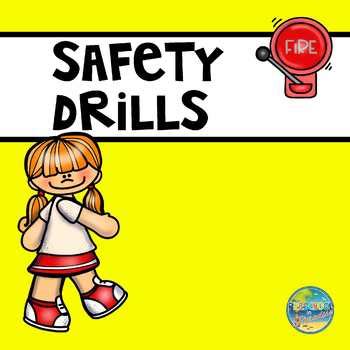 Classroom Safety Drills: Fire, Earthquake and Tornado by Preschool in Paradise