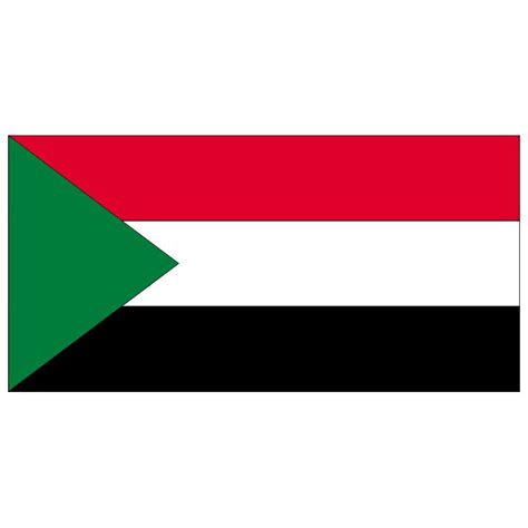 Sudan flag Royalty Free Stock SVG Vector